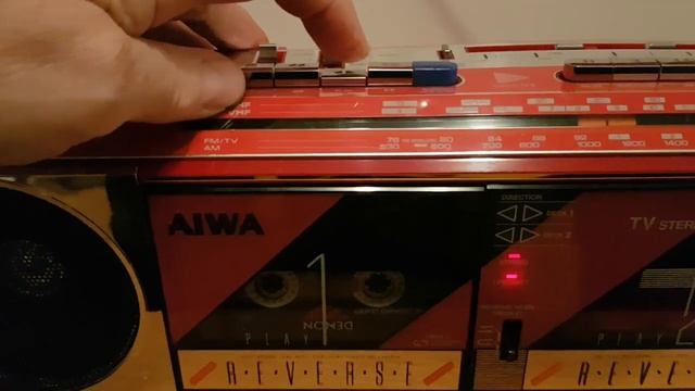 AIWA CS-W99 ОБЗОР смотреть онлайн