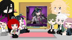 персонажи "the promise of Hope" реагируют на тик ток