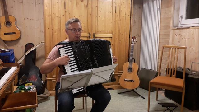 Aria für Akkordeon Solo (MIII) смотреть онлайн