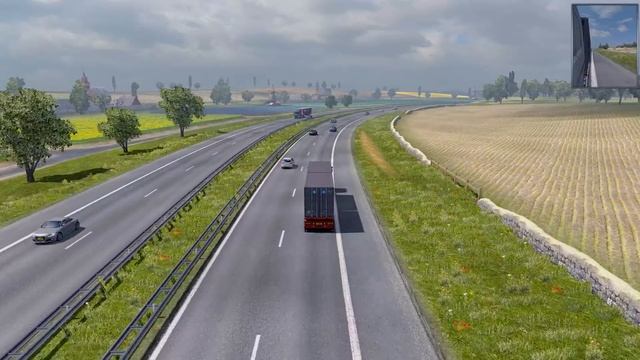 ETS 2 1.26 ProMods 2.15 Scania R520 Zwolle - Amsterdam смотреть онлайн