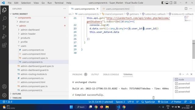 ANGULAR 15||CLASS-10||API INTIGRATION||CURD OPERATIONS||USERDATA смотреть онлайн