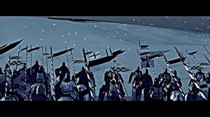 Ледовое побоище/ Битва на Чудском озере/ Александр Невский/ TALERFILMS Total War Cinematic mp4