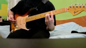 Разбор Дора-дура на электро-гитаре. СУПЕР МУЖЫК БЭЦАЕТ НА ГИТАРЕ.