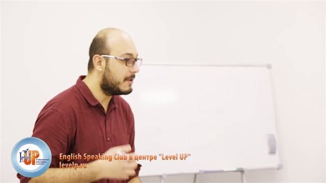 English Speaking club в центре Level UP смотреть онлайн