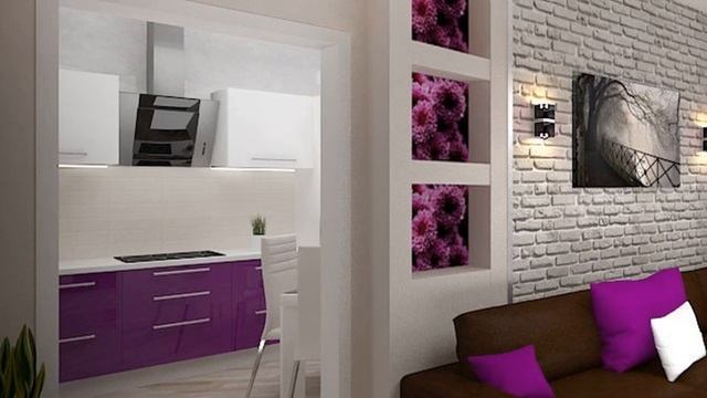 ОДНУШКА В ДВУШКУ. 1+1=2 Интересное решение в ремонте. смотреть онлайн