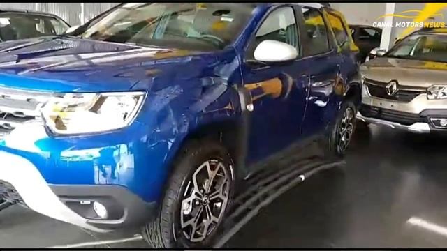 DUSTER 2022 PREÇOS E VERSÕES ATUALIZADOS смотреть онлайн