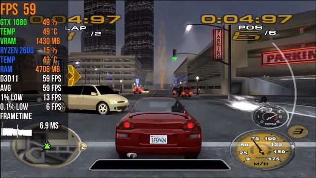 Midnight Club 3 | PCSX2 | 4K gameplay | BEST SETTINGS | GTX 1080 | 2021 смотреть онлайн