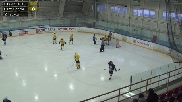 04.10.2021 СКА-ГУОР Карелия - Балтийские Бобры смотреть онлайн