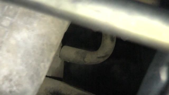 Подключение вакуумных трубок двигателя QR25DE