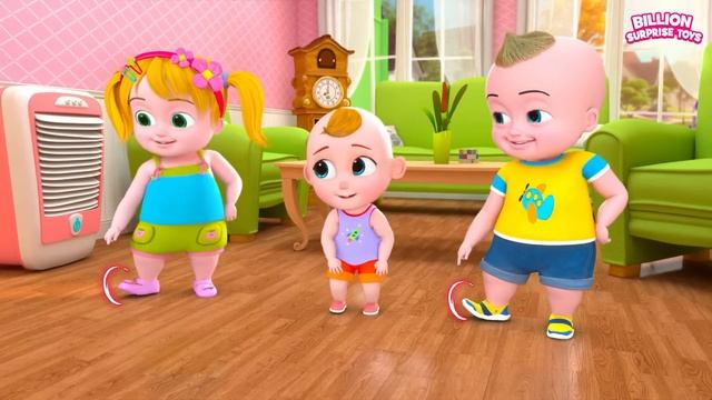 Let’s Learn, Dance, and Sing with Head, Shoulder, Knees, and Toes. Funny Show for Kids смотреть онлайн