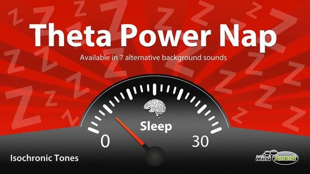 Theta Power Nap Music Increase Energy, Productivity & Memory - Deep Relax смотреть онлайн