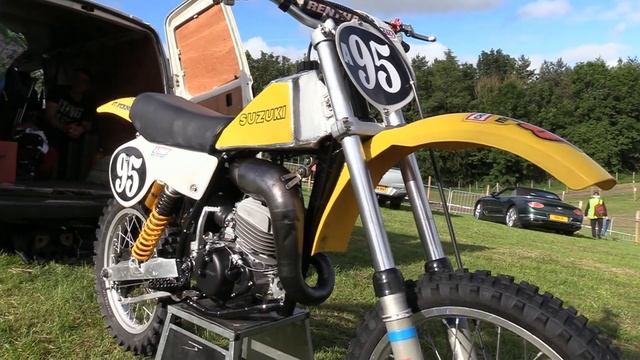 Classic Suzuki RM125 Twinshock смотреть онлайн