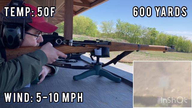 600yard Challenge: Swiss K31 смотреть онлайн