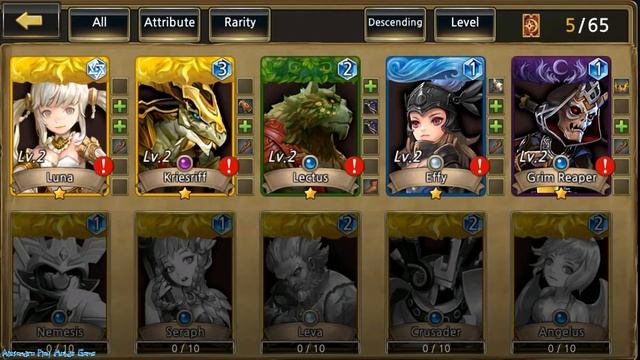 Summon Rush #1 Gameplay Первый взгляд Обзор Летсплей (Android,iOS,APK) смотреть онлайн