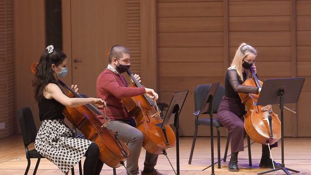 VIVAT VIOLONCELLO - Hrvatska glazbena mladež - sa prijevodom na znakovni jezik смотреть онлайн