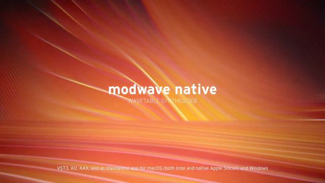 KORG Modwave Native & All LFO.Store Presets! смотреть онлайн