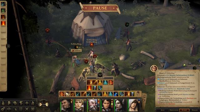 Let's Play Pathfinder: Kingmaker [deutsch] Review: "Die Technikliga" #30 смотреть онлайн