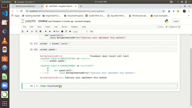 Python - Abstract Class смотреть онлайн