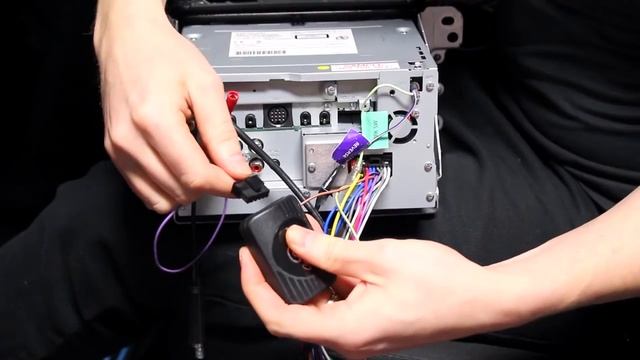 Honda HR-V (LHD, 2016) Installation Guide смотреть онлайн