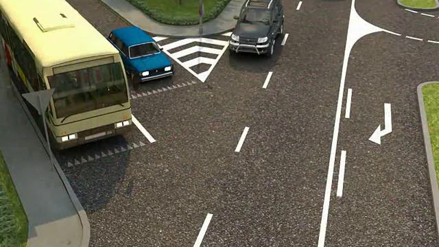 Горизонтальная разметка. Назначение. смотреть онлайн
