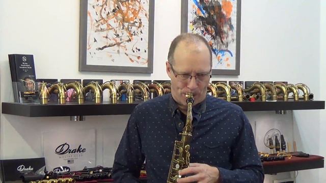 Selmer 89,2xx Mark VI alto sax 92% original lac смотреть онлайн