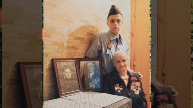 День Победы в нашей семье. смотреть онлайн