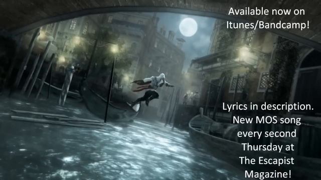 Assassin's Creed Song - Shadows In The Moonlight смотреть онлайн