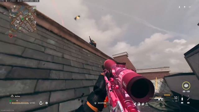 Warzone but I only have one bullet смотреть онлайн