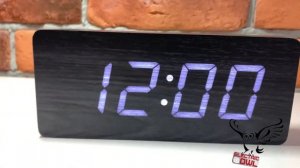 Электронные часы, настольные.