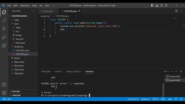 Visual studio code download | VSCODE for JAVA #part8 #java #code #coder #javaprogramming смотреть онлайн