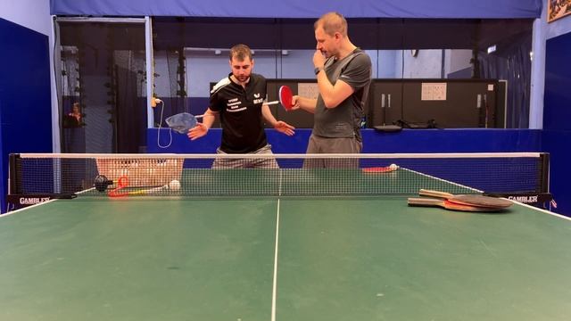 Играй корпусом. Как быстро поставить накат справа.#tabletennis #настольныйтеннис #спорт смотреть онлайн