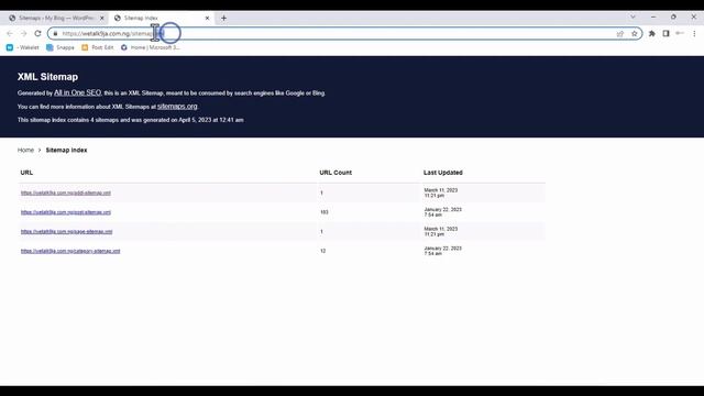 How to get a sitemap from All In One SEO Plugin and Submit it to Google смотреть онлайн