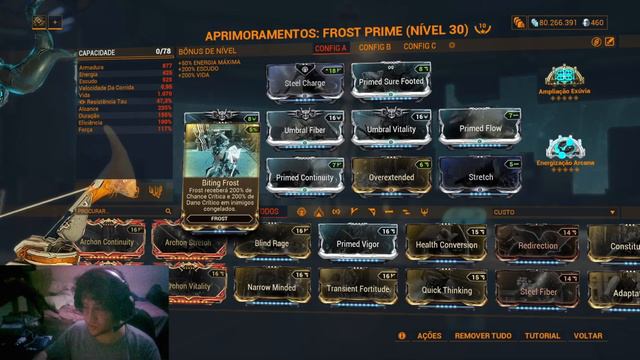 Warframe - Frost O Protetor Glacial - Guia de build e dicas смотреть онлайн