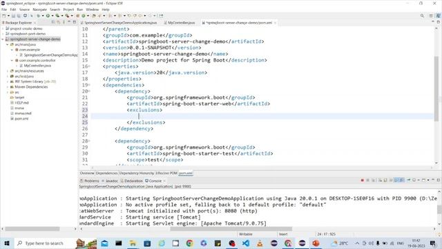 3.Configure Jetty and undertow in Spring Boot|How to change default server in spring boot|Zest prim смотреть онлайн