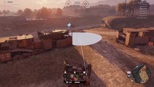 Crossout \ Кроссаут ЖАРЕНЫЕ СКОРПИОНЫ смотреть онлайн