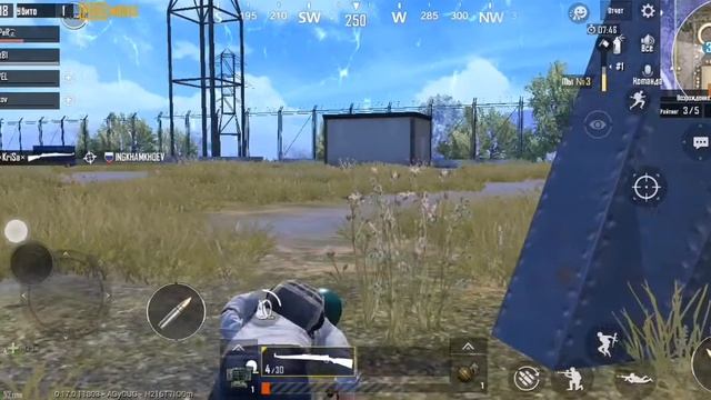PUBG MOBILE: После Обновления. Игра с телефона. смотреть онлайн