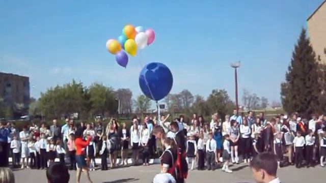 Последний звонок школа№4 г.Гадяч 2012г. смотреть онлайн