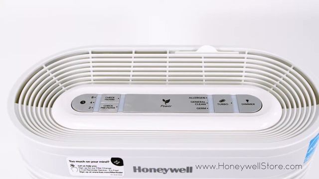 Honeywell True HEPA Large Room Air Purifier with Allergen Remover (HPA204) смотреть онлайн