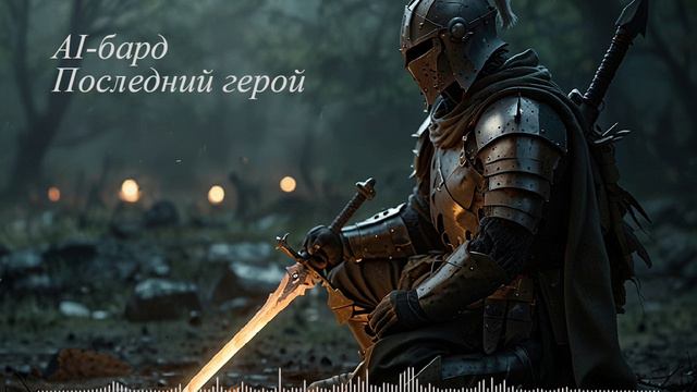 AI-бард - Последний герой (#udio)