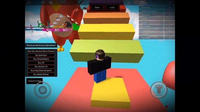 Roblox - Angry Birds Obby смотреть онлайн