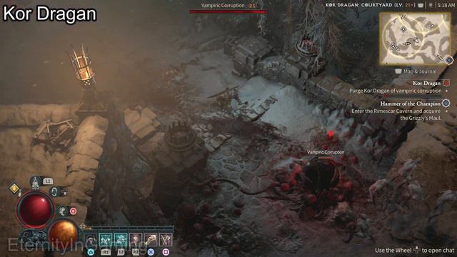 Fractured Peaks Strongholds Locations - Diablo 4 смотреть онлайн