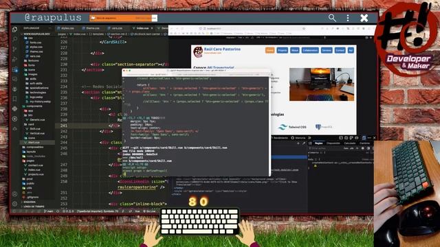 Aprendiendo Nuxtjs 3 con mi portfolio/portal personal - Parte 5 de 5459029812 смотреть онлайн