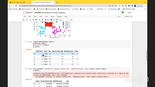 Taller: Segmentación de clientes con Machine Learning - Javier Jimenez смотреть онлайн