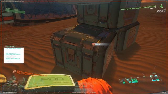 Osiris New Dawn Нашёл воду и резину
