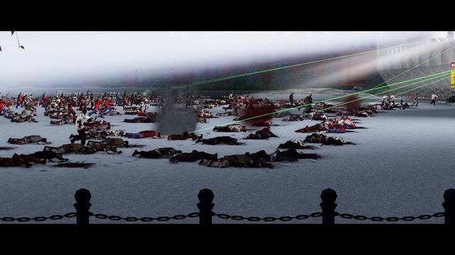 RUSSIAN ARMY vs ZOMBIES - EPIC WALL DEFENSE смотреть онлайн