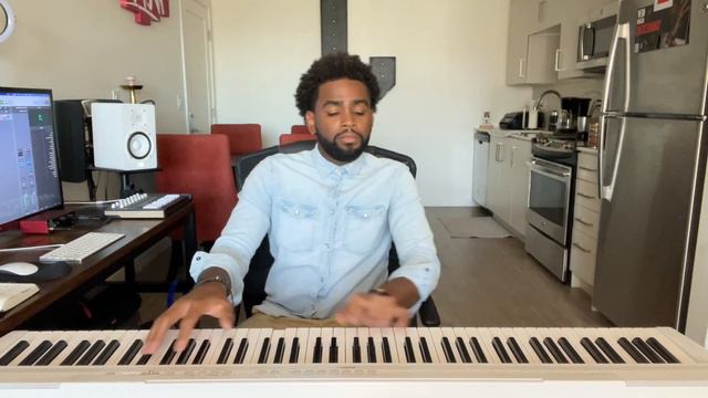 Brent Faiyaz - Wasting Time ft. Drake (Piano Cover) смотреть онлайн