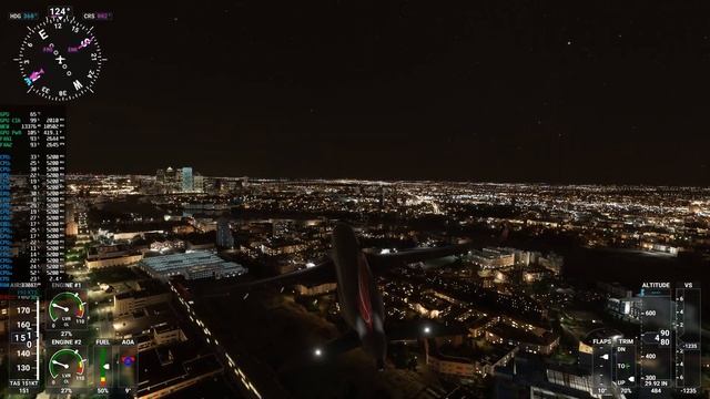 Microsoft Flight Simulator 2020 Asus 3090 Strix OC 4K Ultra London смотреть онлайн