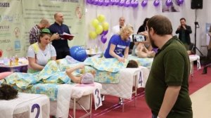 Детский массаж чемпионат 2017