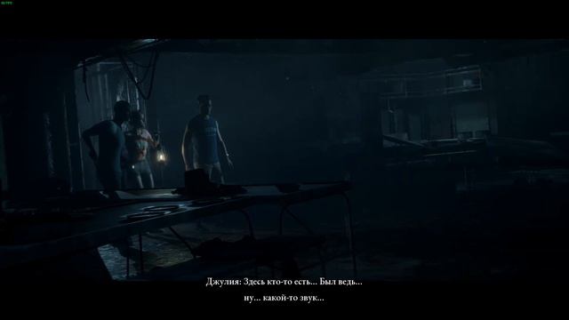 The Dark Pictures Anthology: Man of Medan | Прохождение игры | Часть 11: Гробы смотреть онлайн