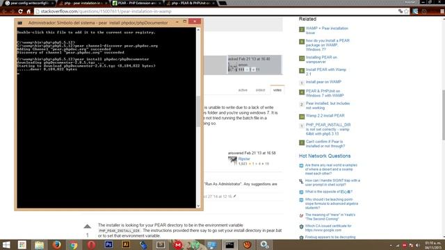 PHP Documentor con Wamp y SublimeText 2 смотреть онлайн